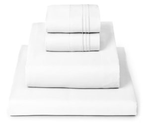 Mellanni Full Sheets Set – 4 PC Iconic Collection Bedding – Hotel Luxury