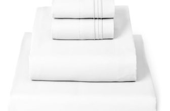 Mellanni Full Sheets Set – 4 PC Iconic Collection Bedding – Hotel Luxury