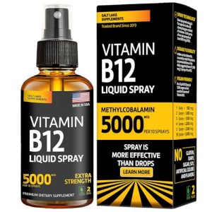 Vitamin B12 Sublingual Spray 5000 mcg