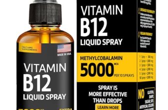 Vitamin B12 Sublingual Spray 5000 mcg