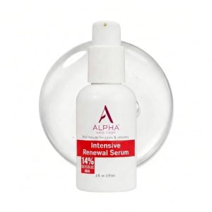 Alpha Skin Care Renewal Serum, 14% Glycolic AHA