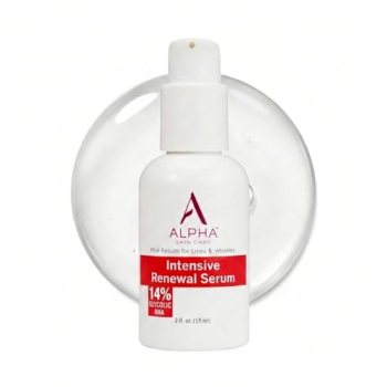 Alpha Skin Care Renewal Serum, 14% Glycolic AHA