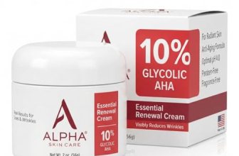 Alpha Skin Care Essential Renewal Cream