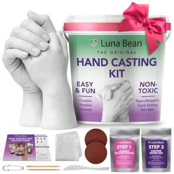 Luna Bean Hand Casting Kit – The Original Hand Mold Kit