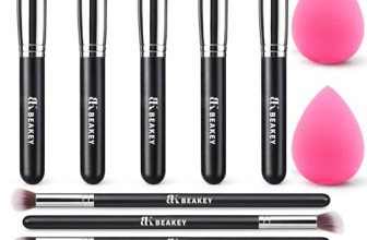 BEAKEY Makeup Brushes Set, Professional Foundation Eyeshadow Concealer Blush Pow