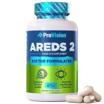 Provision AREDS 2 Eye Vitamins – Enhance Vision Supplements – Lutein Zeaxanthin