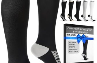 SB SOX Compression Socks for Men & Women (20-30mmHg)