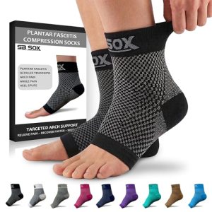 SB SOX Plantar Fasciitis Compression Socks