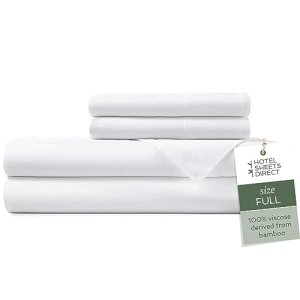 Hotel Sheets Direct 4 Piece Bed Sheet Set Full Size
