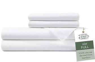 Hotel Sheets Direct 4 Piece Bed Sheet Set Full Size