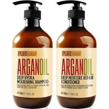 Argan Oil Shampoo and Conditioner Set