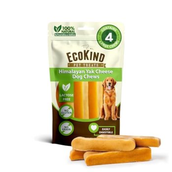 EcoKind Yak Cheese Himalayan Dog Chews