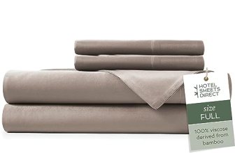 Hotel Sheets Direct 4 Piece Bed Sheet Set Full Size
