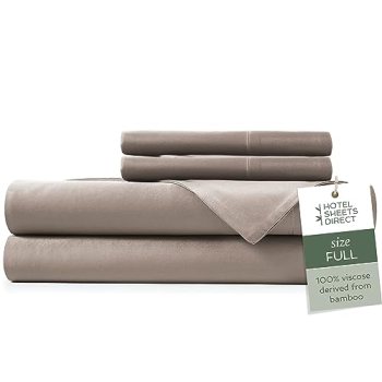 Hotel Sheets Direct 4 Piece Bed Sheet Set Full Size