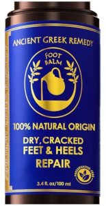 Dry Cracked Heels Repair | Organic Foot Cream for Dry Feet & Callus with Jojoba
