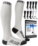 SB SOX Compression Socks for Men & Women (20-30mmHg)