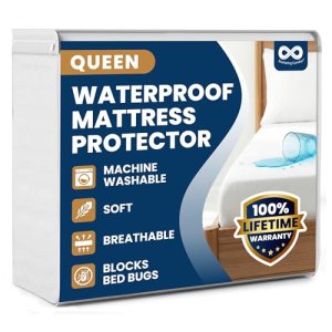 Everlasting Comfort Premium Queen Size Mattress Protector