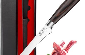 imarku Fillet Knife, German High Carbon Boning Knife