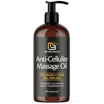 Firming Body Massage Oil with Collagen & Stem Cell