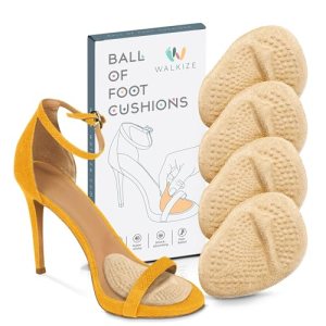 Walkize Metatarsal Pads Women | Heel Inserts for Women