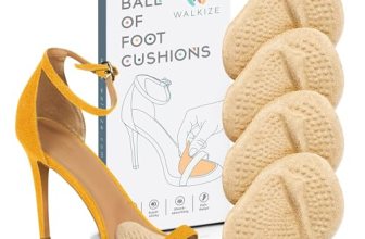 Walkize Metatarsal Pads Women | Heel Inserts for Women