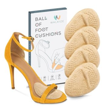 Walkize Metatarsal Pads Women | Heel Inserts for Women