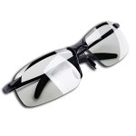 YIMI Polarized Photochromic Driving z87 Sunglasses For Men Day and Night safety