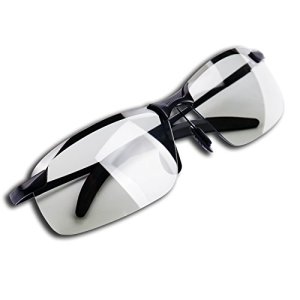 YIMI Polarized Photochromic Driving z87 Sunglasses For Men Day and Night safety