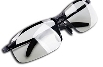 YIMI Polarized Photochromic Driving z87 Sunglasses For Men Day and Night safety