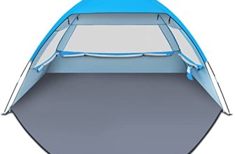 Gorich Beach Tent Sun Shelter for 3/4/6/8/10 Person with UPF 50＋ UV Protection