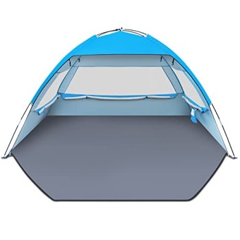 Gorich Beach Tent Sun Shelter for 3/4/6/8/10 Person with UPF 50＋ UV Protection