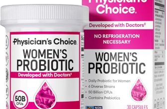 Physician’s CHOICE Probiotics for Women – PH Balance