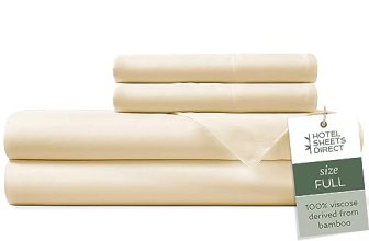 Hotel Sheets Direct 4 Piece Bed Sheet Set Full Size