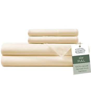Hotel Sheets Direct 4 Piece Bed Sheet Set Full Size
