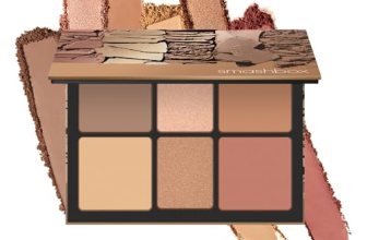 Smashbox The Cali Contour Palette | Six-Shade Contour Kit with Highlighter