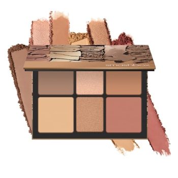 Smashbox The Cali Contour Palette | Six-Shade Contour Kit with Highlighter