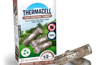 Thermacell Tick Control Tubes; 12 Per Box; No Spray