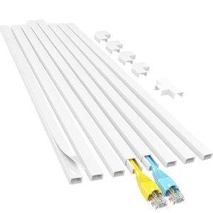 Yecaye Cord Hider, 113in One-Cord Cable Concealer
