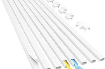 Yecaye Cord Hider, 113in One-Cord Cable Concealer