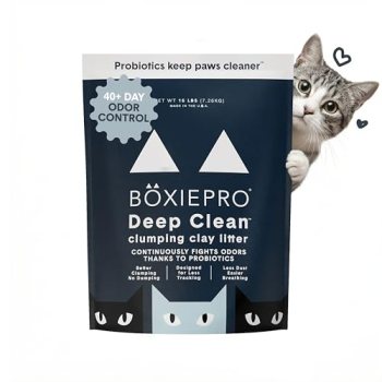 Boxie Probiotic Cat Litter, 40 Day Odor Control