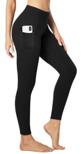 Heathyoga Leggings with Pockets for Women Tummy Control High Waisted Yoga Pants