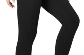 Heathyoga Leggings with Pockets for Women Tummy Control High Waisted Yoga Pants