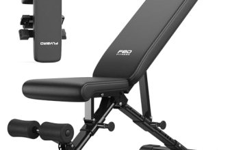 FLYBIRD WB5 Weight Bench, ASTM-Certified 800LBS Adjustable Weight Bench Workout