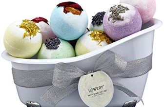 Mothers Day Gift Bath Bombs Gift Set for Women and Men