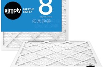Simply 16x20x1 Air Filter, Merv 8