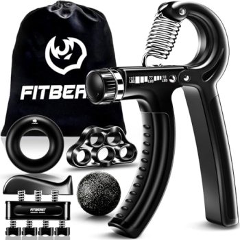 FitBeast Grip Strengthener Forearm Strengthener Hand Grips Strengthener Kit