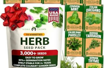 HOME GROWN 10 Herb Seeds for Planting 3