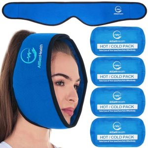 Face Ice Pack Wrap for TMJ Relief