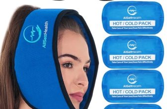 Face Ice Pack Wrap for TMJ Relief