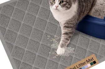 GORILLA GRIP Cat Litter Box Mat